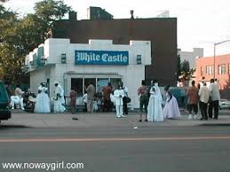 white castle wedding